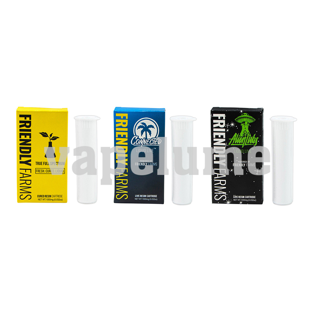 1ml Friendly Frams 510 Threade - đánh giá và giá Vape Accessory