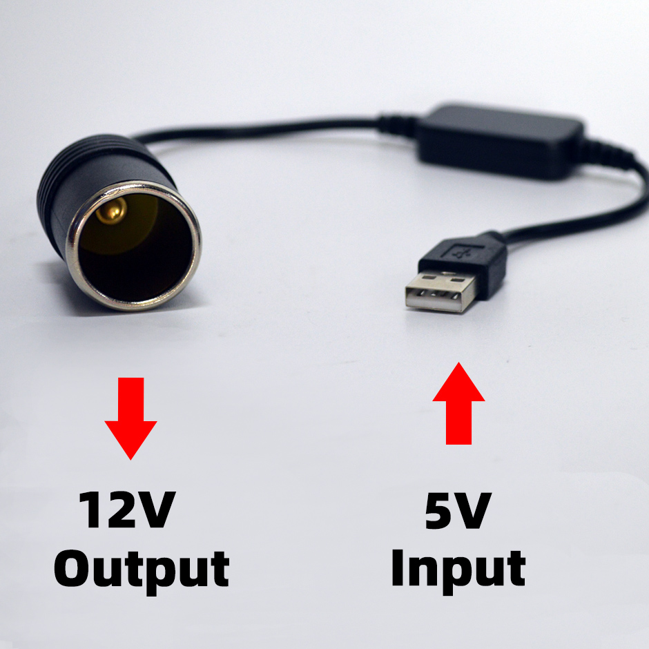 5V To 12V Converter Cable Exte - đánh giá và giá Vape Accessory